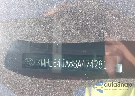 2025 Hyundai Sonata Sel from USA, damaged, VIN KMHL64JA8SA474281